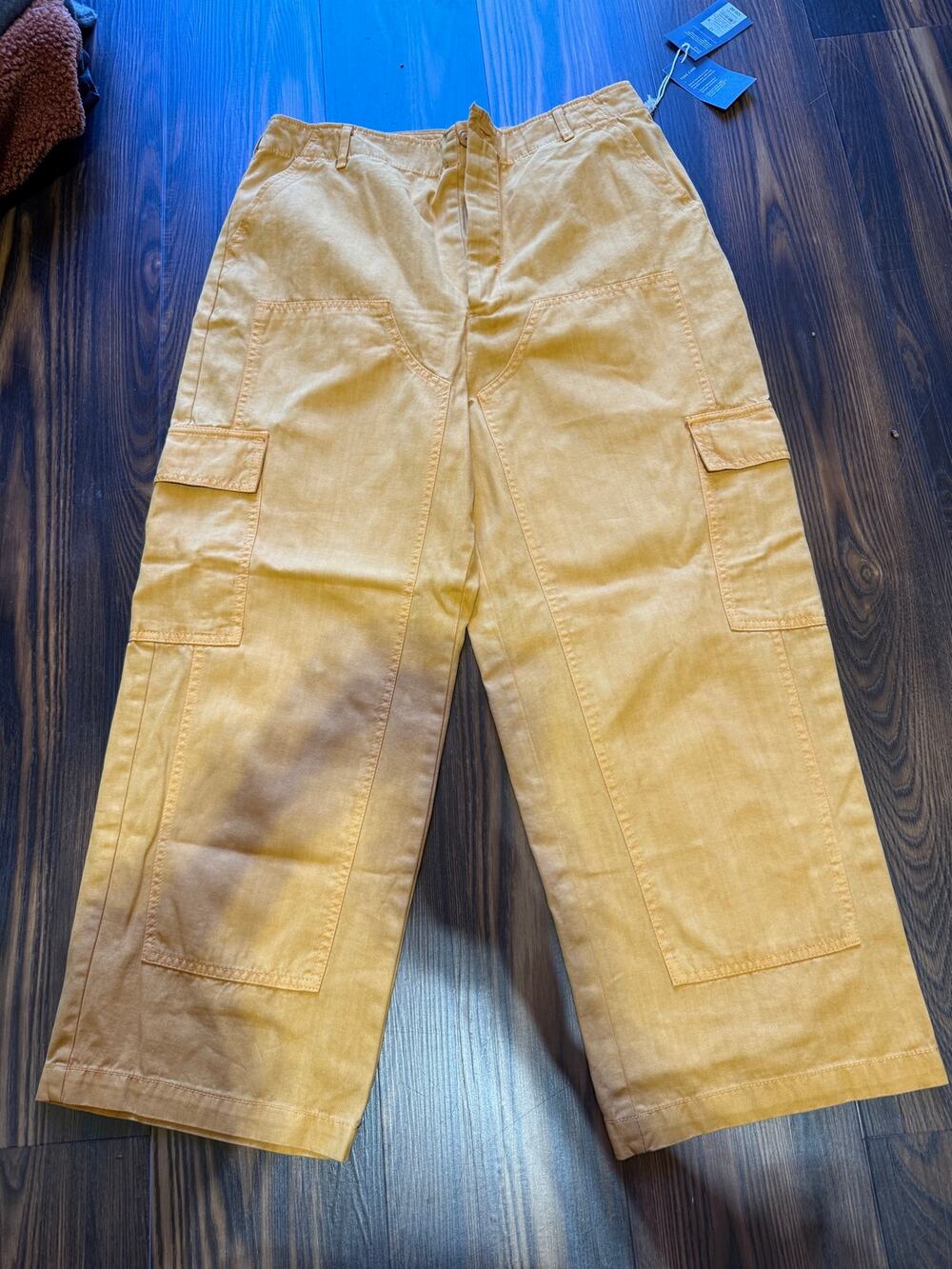 NWT Universal Thread Responsible Style Cargo Button Fly Pants Size 12